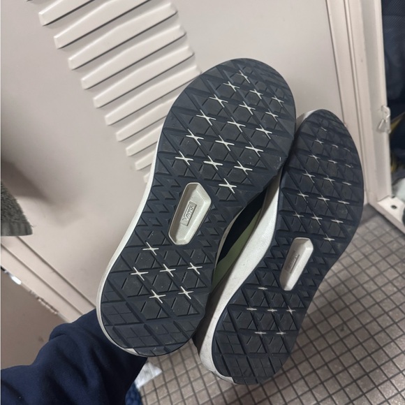 Vans Ultrarange Black and White Sneakers - Picture 3 of 3